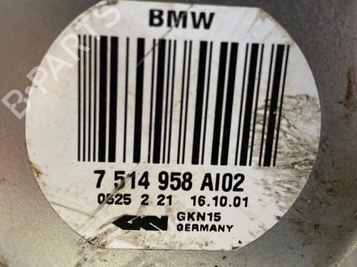 Left rear driveshaft BMW 7 (E65, E66, E67) 745 i, Li | BP38755705M40 - Image 13