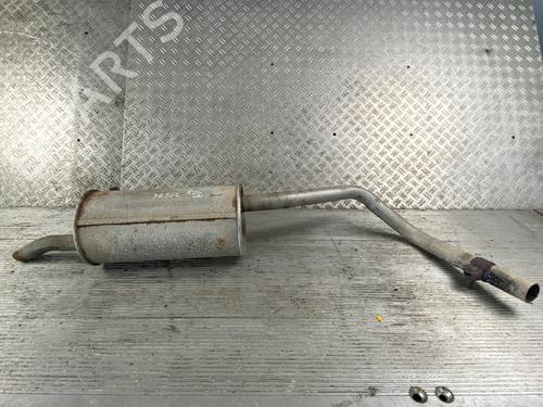 Exhaust system VW FOX Hatchback (5Z1, 5Z3, 5Z4) 1.2 | BP14606723M121 