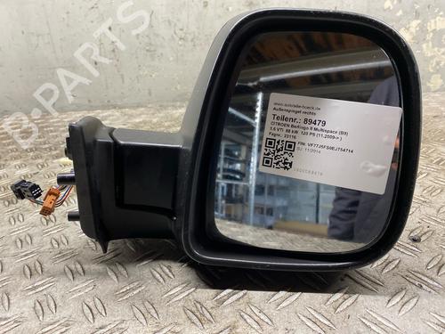Retrovisor derecho CITROËN BERLINGO MULTISPACE (B9) 1.6 VTi 120 (120 hp) 28608881