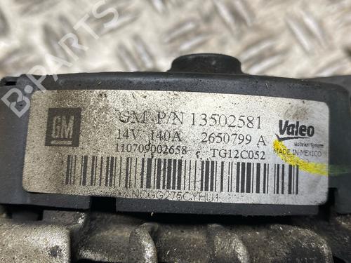 Alternator OPEL INSIGNIA A Sports Tourer (G09) 2.0 CDTI (35) | BP29828257M7 