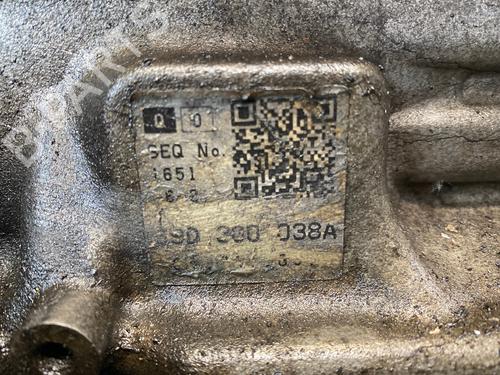 Gearbox VW TOUAREG (7LA, 7L6, 7L7) 5.0 V10 TDI | BP22623755M3 