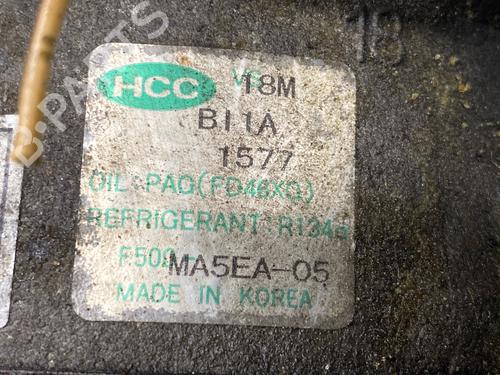 AC compressor HYUNDAI SANTA FÉ II (CM) 2.2 CRDi 4x4 | BP27506033M34 