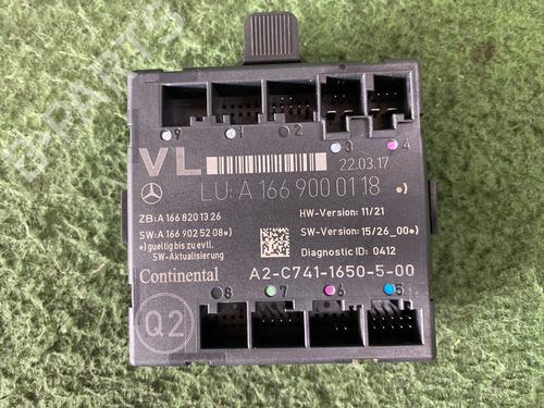 Electronic module MERCEDES-BENZ A-CLASS (W176) A 180 (176.042) | BP17240221M83 