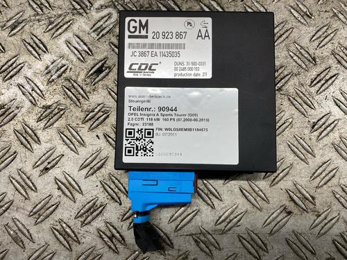 Used Electronic module OPEL INSIGNIA A Sports Tourer (G09) 2.0 CDTI (35) (160 hp) 30325821