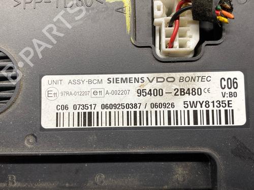 Electronic module HYUNDAI SANTA FÉ II (CM) 2.2 CRDi 4x4 | BP27515008M83 