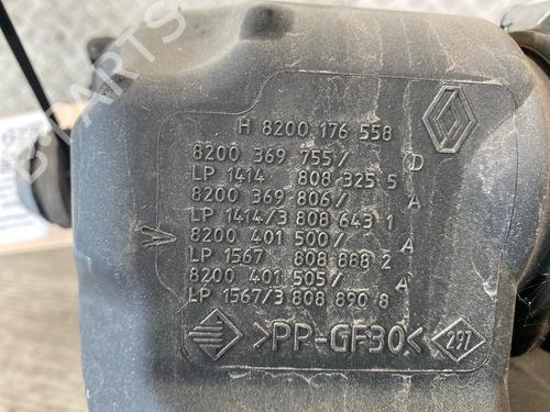 Air filter box RENAULT SCÉNIC II (JM0/1_) 2.0 (JM05, JM0U, JM1N, JM1U, JM2V) | BP19136656M87 