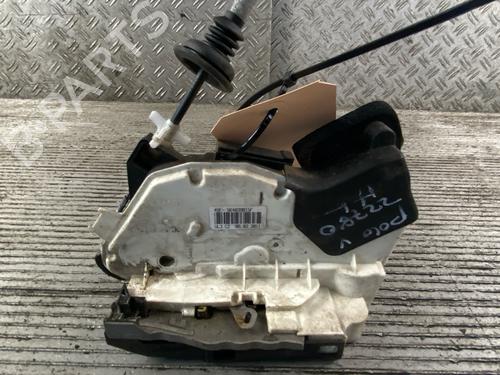 Used Rear left lock VW POLO V (6R1, 6C1) 1.4 (6R1) (85 hp) 22763902