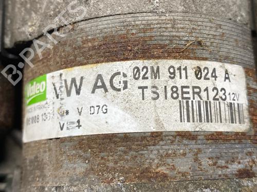 Starter VW PASSAT B6 Variant (3C5) 2.0 TDI | BP31754876M8 
