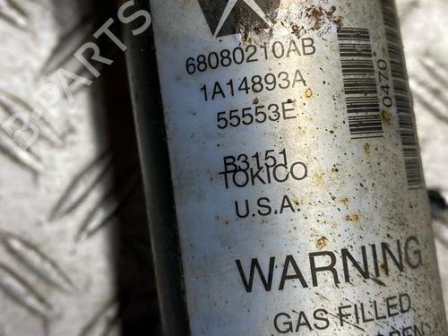 Right front shock absorber JEEP GRAND CHEROKEE IV (WK, WK2) 3.0 CRD V6 4x4 | BP32446052M17 