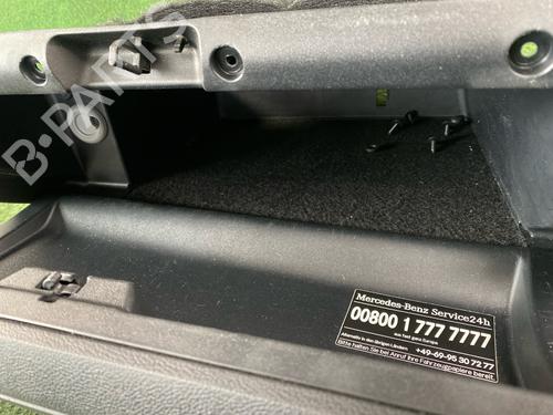 Glove box MERCEDES-BENZ A-CLASS (W169) A 160 (169.031, 169.331) | BP16920855C95 
