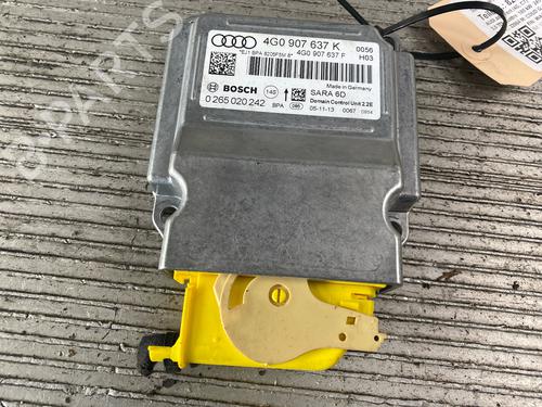 Used ECU airbags AUDI A6 C7 Avant (4G5, 4GD) 3.0 TDI quattro (245 hp) 22803618