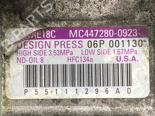 AC compressor JEEP COMPASS (MK49) 2.2 CRD 4x4 | BP33458393M34 - Image 7