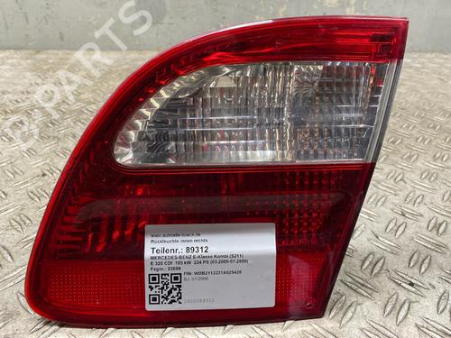 Højre baklys, luke MERCEDES-BENZ E-CLASS T-Model (S211) E 320 T CDI (211.222) (224 hp) 28494236