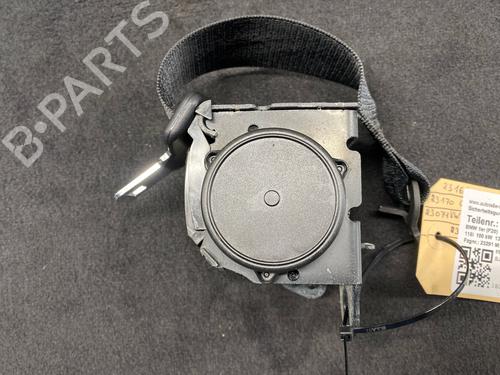 Sikkerhedssele bag højre BMW 1 (F20) 116 i (136 hp) 32681777