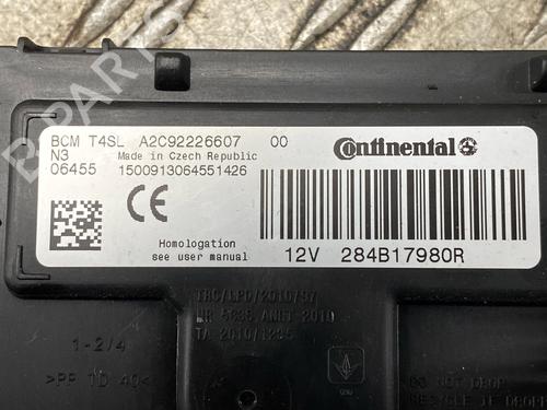 Control unit DACIA DOKKER MPV (KE_) 1.2 TCe (KEM0, KEAY) | BP29808821M11