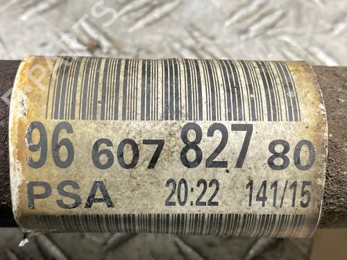 Left front driveshaft PEUGEOT PARTNER Box Body/MPV 1.6 BlueHDi 100 | BP39685574M38 - Image 12