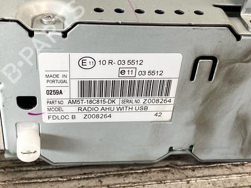 Radio FORD FIESTA VI (CB1, CCN) 1.25 | BP17713201E6 