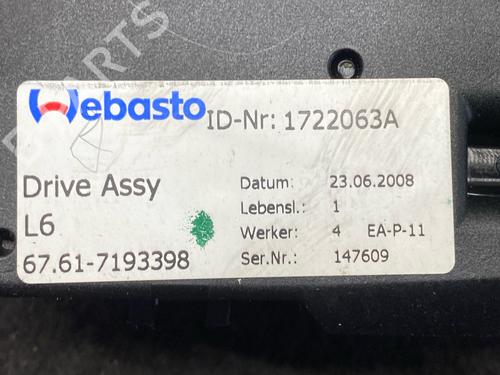Sunroof engine BMW 1 (E87) 120 d | BP36293423M60  - Image 7