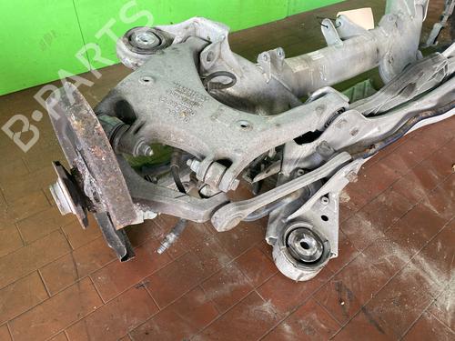 Rear axle AUDI A8 D3 (4E2, 4E8) 4.0 TDI quattro | BP15483670M2 