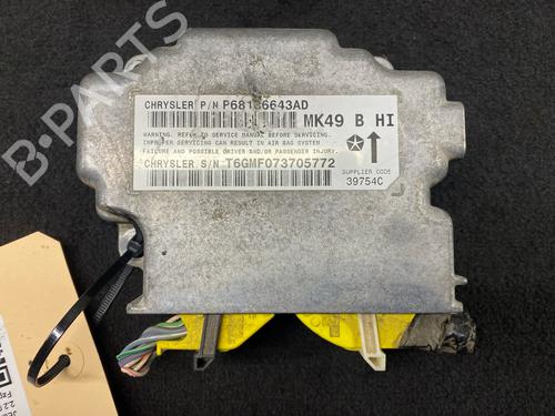 Used ECU airbags ECU airbags JEEP COMPASS (MK49) 2.2 CRD 4x4 (163 hp) 33470113 33470113