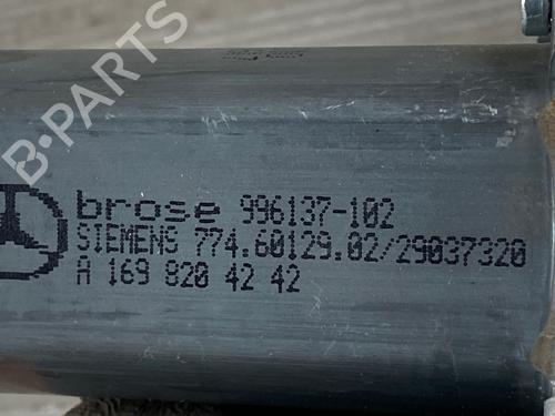 Right front window motor MERCEDES-BENZ A-CLASS (W169) A 180 CDI (169.007, 169.307) | BP16011687E20 