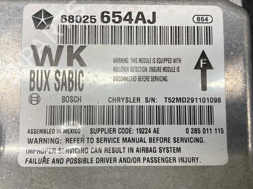ECU airbags JEEP GRAND CHEROKEE IV (WK, WK2) 3.0 CRD V6 4x4 | BP32445942M53