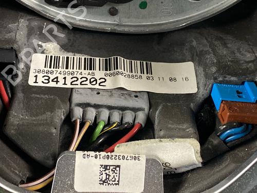 Steering wheel OPEL MERIVA B MPV (S10) 1.4 (75) | BP19543562C49 