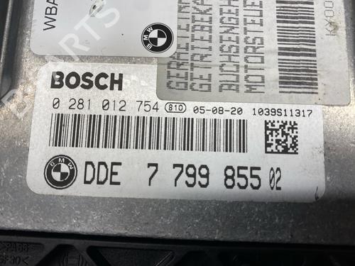 Engine control unit (ECU) BMW 3 Touring (E91) 320 d | BP32024638M57  - Image 5