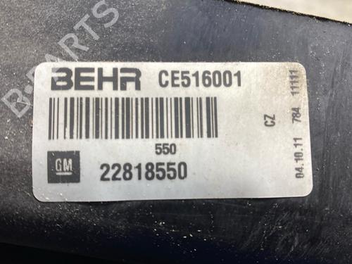 Radiator fan OPEL INSIGNIA A (G09) 2.0 CDTI (68) | BP31013955M35