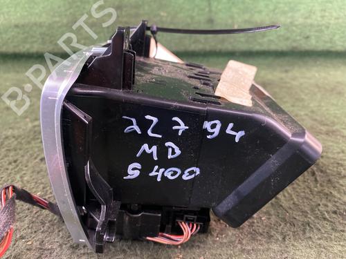 Air vent MERCEDES-BENZ S-CLASS (W221, V221) S 400 Hybrid (221.095, 221.195) | BP20509989I21 