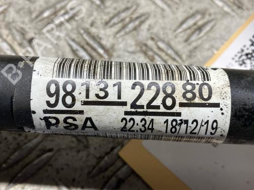 Right front driveshaft OPEL CROSSLAND X / CROSSLAND (P17, P2QO) 1.2 (75) | BP31919358M39 