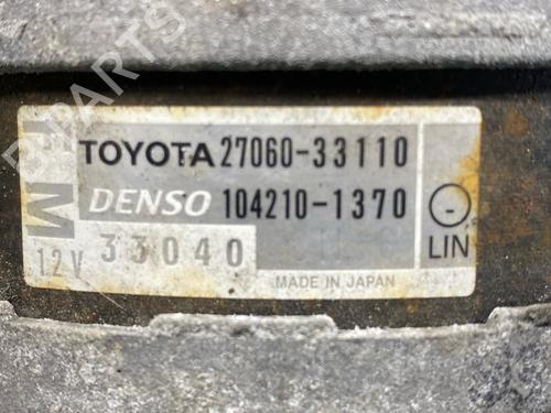 Alternator SUBARU TREZIA 1.4 D | BP34442098M7  - Image 7