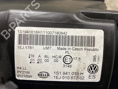 Right headlight VW UP! (121, 122, BL1, BL2, BL3, 123) 1.0 | BP40529232C29 - Image 9
