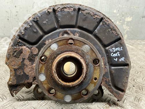 Used Right front steering knuckle VW GOLF V (1K1) 1.4 TSI (122 hp) 28151307