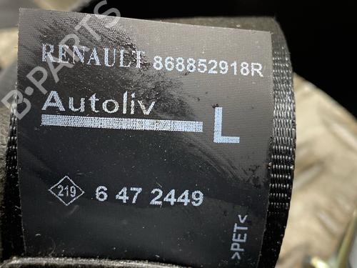 Sikkerhedssele foran venstre DACIA DOKKER MPV (KE_) 1.2 TCe (KEM0, KEAY) | BP29751661I26 