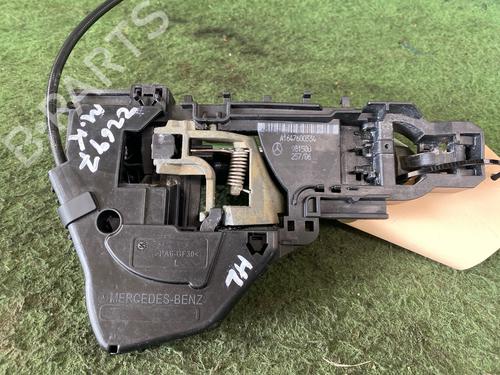 Rear left exterior door handle MERCEDES-BENZ M-CLASS (W164) ML 350 4-matic (164.186) | BP19396888C130 