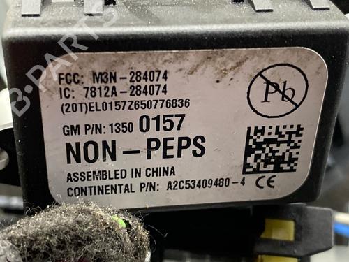 Ignition barrel OPEL CASCADA (W13) 1.6 SIDI (67) | BP37295500M48 - Image 10