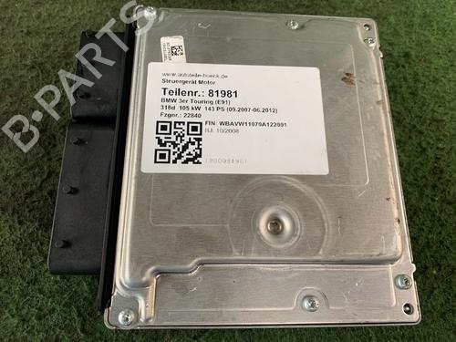Engine control unit (ECU) BMW 3 Touring (E91) 318 d | BP22337646M57 