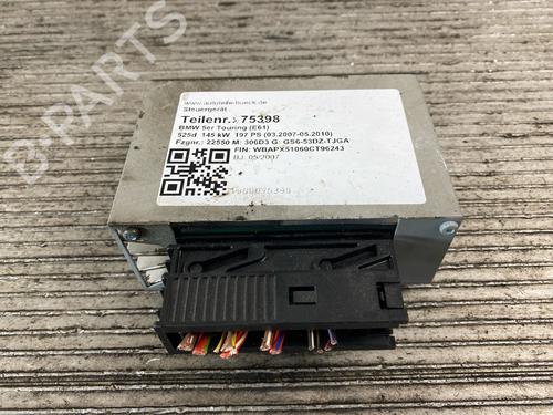 Used Control unit BMW 5 Touring (E61) 525 d (197 hp) 17664712