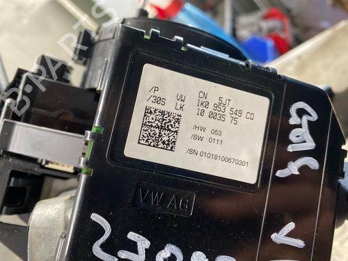 Steering column VW GOLF VI (5K1) 2.0 TDI | BP28423803M21