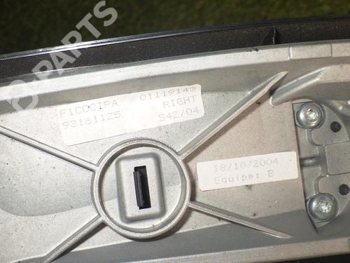 Right mirror OPEL VIVARO A Bus (X83) 1.9 DI (F7, J7, A07) | BP4919622C27 