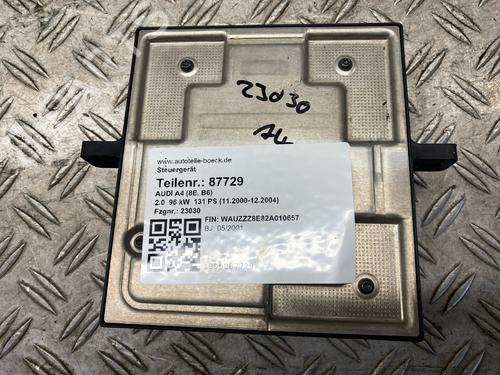 Control unit AUDI A4 B6 (8E2) 2.0 | BP27383618M11 