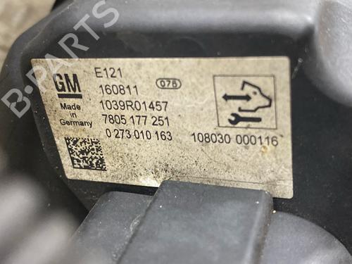 Steering rack OPEL INSIGNIA A Sports Tourer (G09) 2.0 CDTI (35) | BP29828251M22 