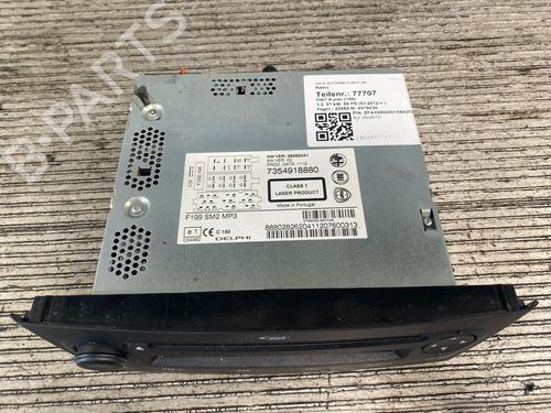 Radio FIAT PUNTO (199_) 1.2 (199AXZ1A, 199BXZ1A) | BP18723640E6 