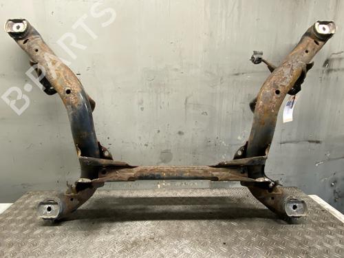 Used Rear axle AUDI A6 C7 Avant (4G5, 4GD) 3.0 TDI (204 hp) 26026771