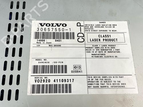 Radio VOLVO XC90 I (275) D5 AWD | BP17542613E6 