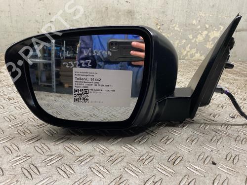 Retrovisor esquerdo NISSAN QASHQAI II (J11, J11_) 1.3 DIG-T (160 hp) 30931903