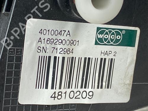Pedal MERCEDES-BENZ A-CLASS (W169) A 180 CDI (169.007, 169.307) | BP16023948I4 