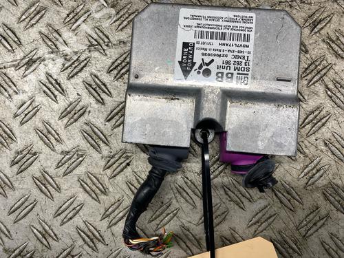 Used ECU airbags ECU airbags OPEL CORSA D (S07) 1.2 (L08, L68) (80 hp) 36570233 36570233