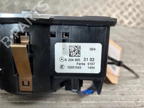 Headlight switch MERCEDES-BENZ B-CLASS Sports Tourer (W246, W242) B 180 (246.242) | BP12904528I24 